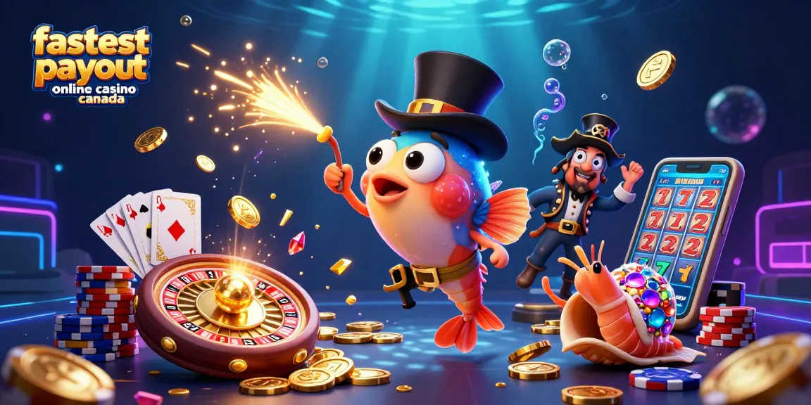 Experience the thrill at the fastest payout online casino Canada with lively characters and vibrant game elements.